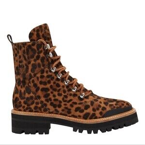 Marc Fisher LTD Izzie Booties // Leopard Cheetah Print 6.5